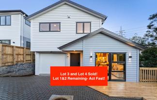 Lot 1-4/117 Connell Street, Blockhouse Bay