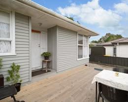 Auckland - Address withheld