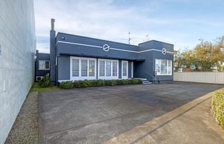 Deceptively large, impressively located offices