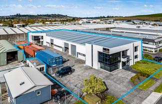 Standalone Industrial with Large Concrete Yard