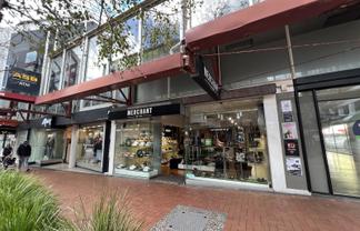 Cuba Street Retail Space