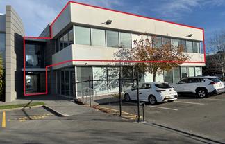 Burnside First Floor Office with 9 Car Parks