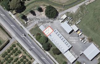 For lease | Havelock Road storage