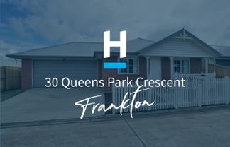 30 Queens Park Crescent, Frankton