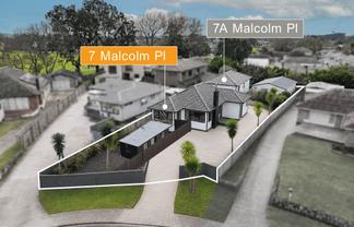 7 Malcom Place, Mangere East