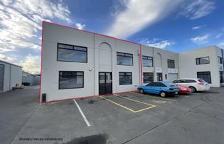 Sydenham industrial unit