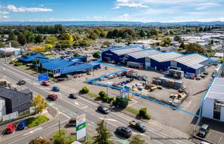 Versatile Stortford Lodge Warehouse