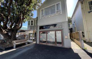 Island Bay ground floor commercial