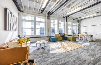 WATERFRONT OFFICE SUBLEASE - ALTRANS BUILDING
