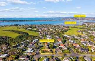 RC Approved for 5 Architecturally Designed Family Homes | Premium Glendowie Corner Site