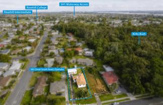 383 Great South Road, Papakura
