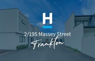 2/195 Massey Street, Frankton