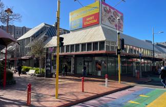 Iconic Cuba St - Where the City Shops