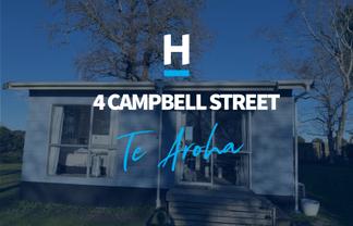 4 Campbell Street, Te Aroha