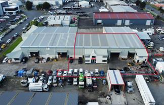 942sqm heavy industrial warehouse with secure yard