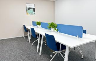 Coworking space in HQ UrbanHub Wellington