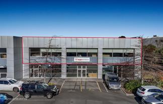 North-facing first floor office