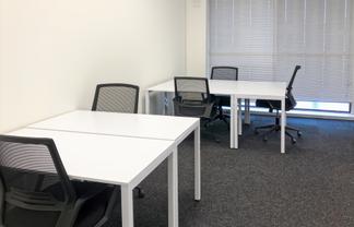 Office for 5 employees in HQ UrbanHub Wellington