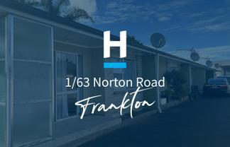 1/63 Norton Road, Frankton