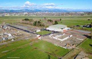 Yard Space in Established Industrial Location
