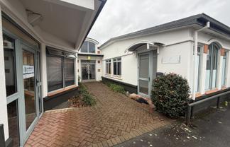 A-grade ground floor office - Nelson's city fringe