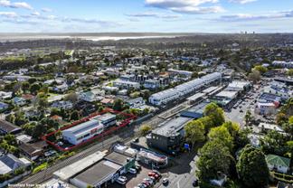 Lessor's interest opposite Mt Albert train station