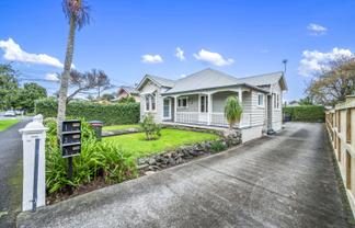 Character Mt Eden investment in three flats