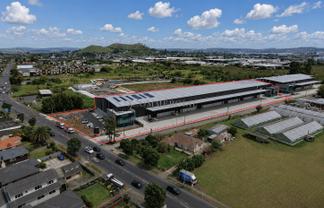 8,105sqm Green Star Industrial Development