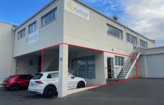 North Dunedin Storage/Studio with parking