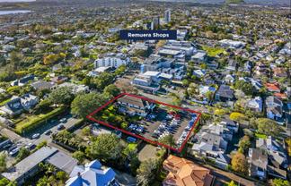 Prime Remuera corner site
