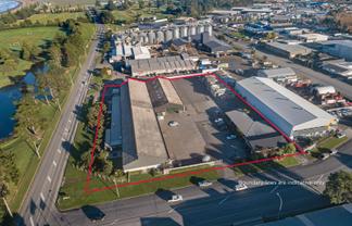 Large-scale industrial holding with income