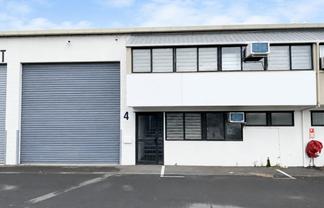 Ellerslie Industrial Unit with Modern Office