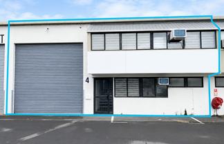 Ellerslie Industrial Unit with Modern Office