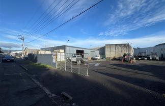 Warehouse, yard, office and showroom.