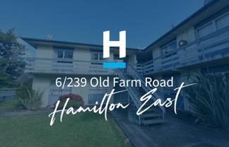 6/239 Old Farm Road, Hamilton East