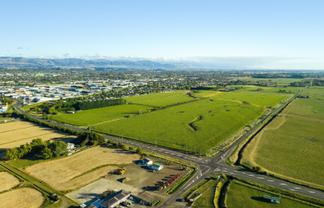 Rangitikei Line and Flygers Line, Palmerston North