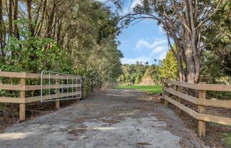 Carruth Road, Poroti