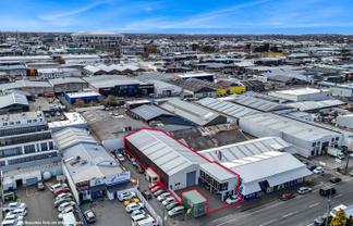 Sydenham’s sweet spot: 627sqm warehouse and office