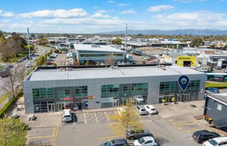 Flexible workspace on Wairakei Road