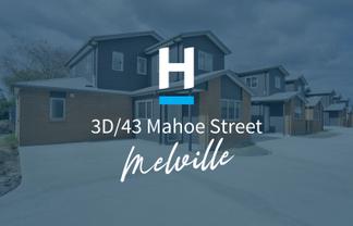 3D/43 Mahoe Street, Melville