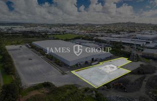 6,200m² Secure Sealed Yard | Onehunga