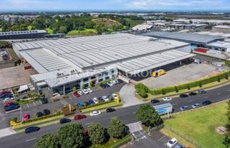 Large-Scale Industrial Facility | Mt Wellington