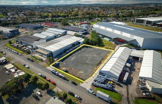 Secure hardstand yard in Māngere