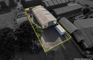 Solid Shed, Three Phase Power