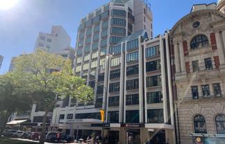 Self-Contained Office on Lambton Quay
