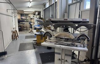 Former Drycleaner Industrial Warehouse To Lease