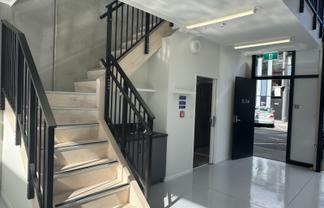 High-Stud Drive-Through Warehouse + Mezzanine