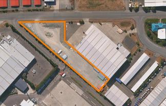 4,500sqm Industrial Yard