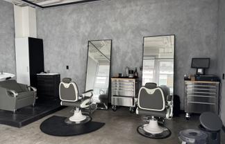 High-Profile Waterfront Turnkey Barbershop