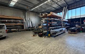 558 sqm High Stud Warehouse - Onehunga